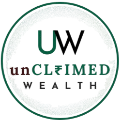 Unclaimed Racing Logo UnclaimedWealth - Transforming Vision
